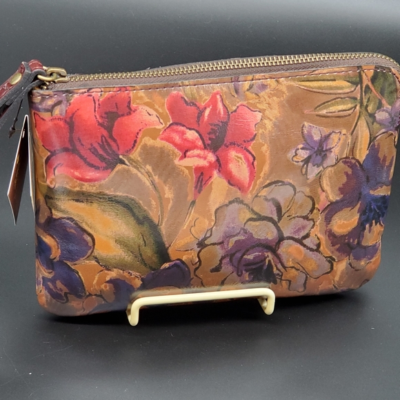 🌺Patricia Nash Cassini Wristlet in Sienna Sunset - Picture 3 of 12